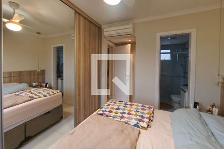 Quarto Suíte de apartamento à venda com 2 quartos, 97m² em Jardim São Vicente, Campinas