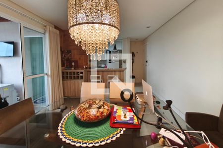 Sala de Jantar de apartamento à venda com 2 quartos, 97m² em Jardim São Vicente, Campinas