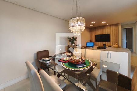 Sala de Jantar de apartamento à venda com 2 quartos, 97m² em Jardim São Vicente, Campinas