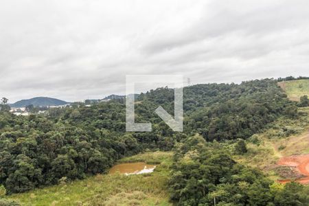 Vista da Sala de apartamento à venda com 2 quartos, 60m² em Empresarial 18 do Forte, Barueri