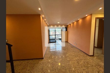 Sala de apartamento à venda com 4 quartos, 164m² em Méier, Rio de Janeiro
