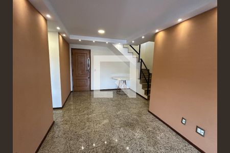 Sala de apartamento à venda com 4 quartos, 164m² em Méier, Rio de Janeiro