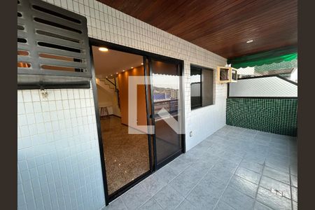 Varanda da Sala de apartamento à venda com 4 quartos, 164m² em Méier, Rio de Janeiro