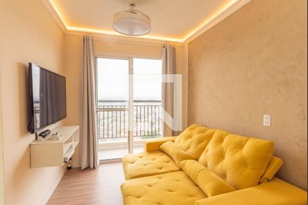 Sala de apartamento para alugar com 2 quartos, 45m² em Cidade Satélite Íris, Campinas