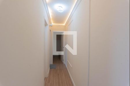 Corredor de apartamento para alugar com 2 quartos, 45m² em Cidade Satélite Íris, Campinas