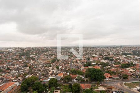 Sacada da Sala de apartamento para alugar com 2 quartos, 45m² em Cidade Satélite Íris, Campinas
