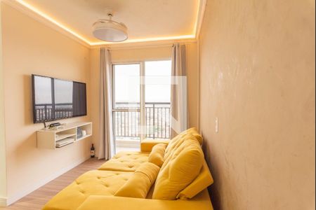 Sala de apartamento para alugar com 2 quartos, 45m² em Cidade Satélite Íris, Campinas
