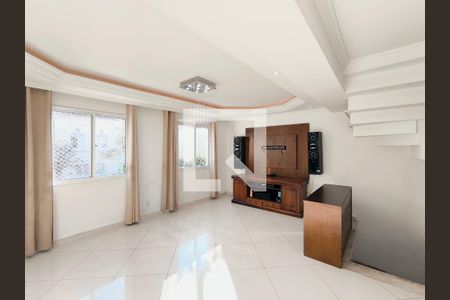 Sala de casa de condomínio à venda com 5 quartos, 250m² em Jardim Rosaura, Jundiaí
