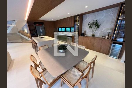Foto 09 de casa de condomínio à venda com 4 quartos, 450m² em Alphaville Residencial Um, Barueri
