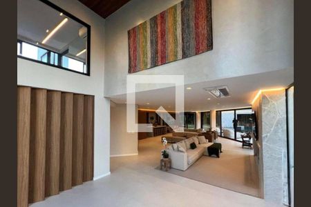 Foto 10 de casa de condomínio à venda com 4 quartos, 450m² em Alphaville Residencial Um, Barueri