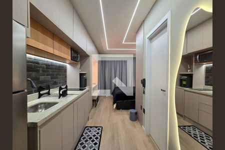 Studio de kitnet/studio para alugar com 1 quarto, 32m² em Vila Olímpia, São Paulo