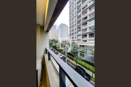 Varanda de apartamento para alugar com 1 quarto, 46m² em Perdizes, São Paulo