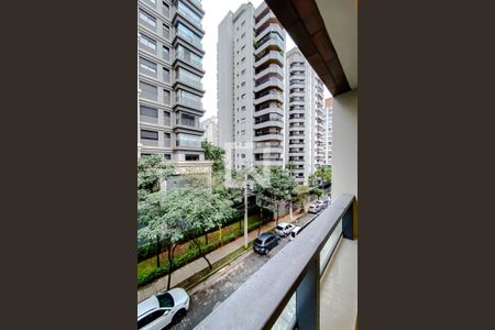 Varanda de apartamento para alugar com 1 quarto, 46m² em Perdizes, São Paulo