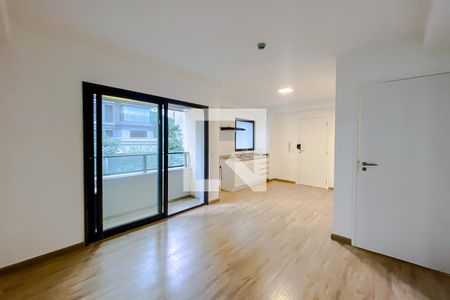 Sala de apartamento para alugar com 1 quarto, 46m² em Perdizes, São Paulo