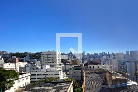 Vista da Cobertura de apartamento para alugar com 2 quartos, 140m² em Santo Antônio, Belo Horizonte