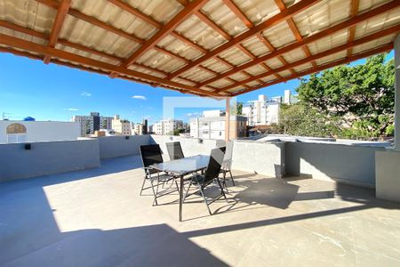 Cobertura de apartamento para alugar com 2 quartos, 140m² em Santo Antônio, Belo Horizonte