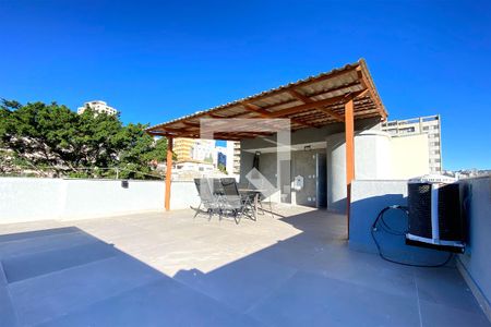 Cobertura de apartamento para alugar com 2 quartos, 140m² em Santo Antônio, Belo Horizonte