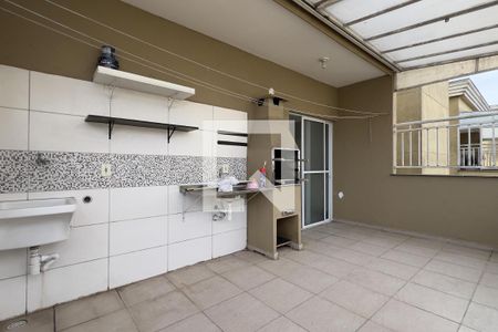 Área de Serviço e Churrasqueira de apartamento para alugar com 2 quartos, 88m² em Jardim Silvestre, Guarulhos
