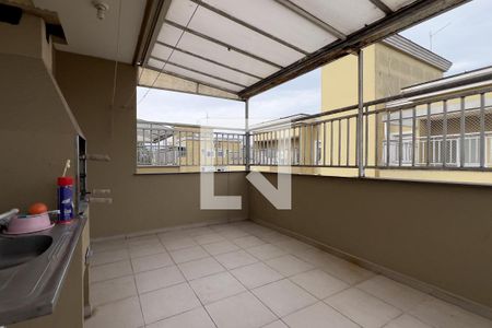 Área de Serviço e Churrasqueira de apartamento para alugar com 2 quartos, 88m² em Jardim Silvestre, Guarulhos