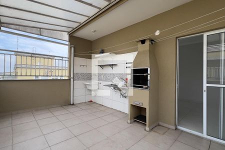 Área de Serviço e Churrasqueira de apartamento para alugar com 2 quartos, 88m² em Jardim Silvestre, Guarulhos