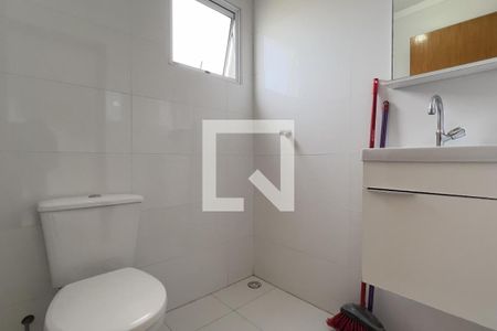 Banheiro 1 de apartamento para alugar com 2 quartos, 88m² em Jardim Silvestre, Guarulhos