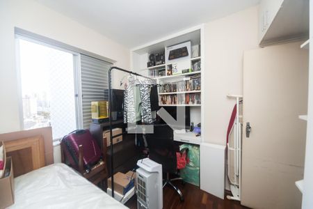 quarto1  de apartamento à venda com 3 quartos, 110m² em Cidade Nova, Belo Horizonte