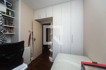 quarto1  de apartamento à venda com 3 quartos, 110m² em Cidade Nova, Belo Horizonte