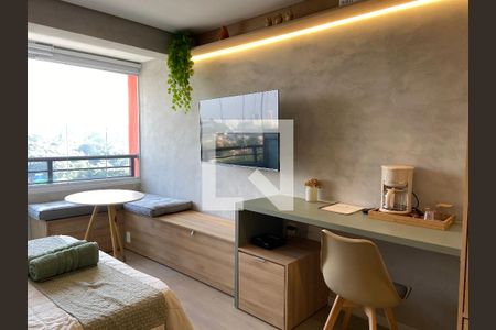 Studio de kitnet/studio para alugar com 1 quarto, 27m² em Butantã, São Paulo