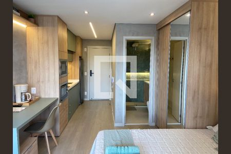 Studio de kitnet/studio para alugar com 1 quarto, 27m² em Butantã, São Paulo