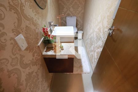 Lavabo  de casa para alugar com 3 quartos, 108m² em Bonfim Paulista, Ribeirão Preto