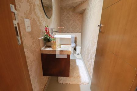 Lavabo de casa para alugar com 3 quartos, 108m² em Bonfim Paulista, Ribeirão Preto