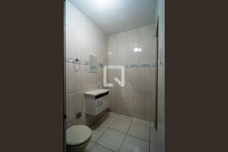 Banheiro de casa para alugar com 1 quarto, 50m² em Vila Barao, Sorocaba