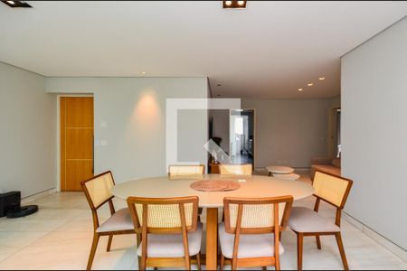 Sala Ambientes de apartamento à venda com 3 quartos, 138m² em Savassi, Belo Horizonte