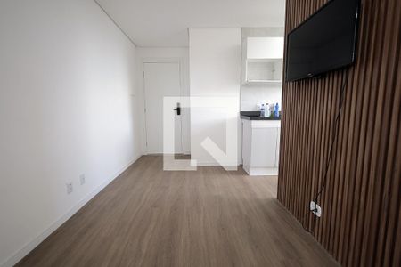 Sala de apartamento para alugar com 2 quartos, 38m² em Parque das Nações, Santo André