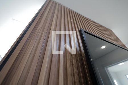 Sala de apartamento para alugar com 2 quartos, 38m² em Parque das Nações, Santo André