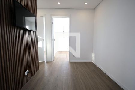 Sala de apartamento para alugar com 2 quartos, 38m² em Parque das Nações, Santo André