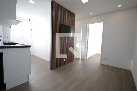 Sala de apartamento para alugar com 2 quartos, 38m² em Parque das Nações, Santo André