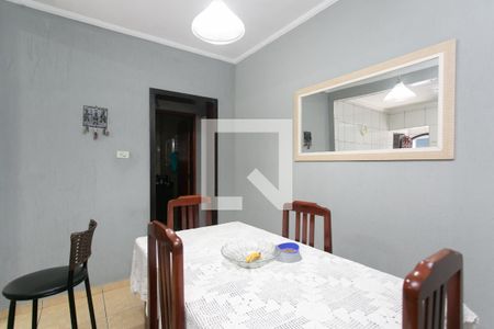 Sala de Jantar  de casa à venda com 3 quartos, 215m² em Parque Savoy City, São Paulo