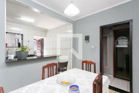 Sala de Jantar Sala de Jantar  de casa à venda com 3 quartos, 215m² em Parque Savoy City, São Paulo