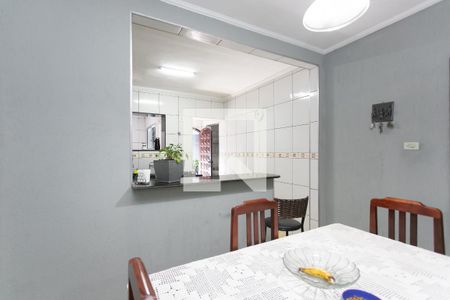Sala de Jantar  de casa à venda com 3 quartos, 215m² em Parque Savoy City, São Paulo