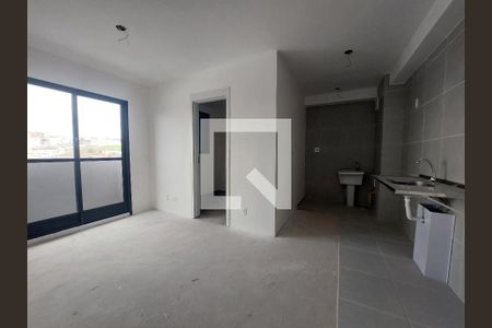 Sala de apartamento para alugar com 2 quartos, 38m² em Jardim São Luís, São Paulo