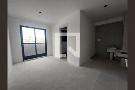 Sala de apartamento para alugar com 2 quartos, 38m² em Jardim São Luís, São Paulo