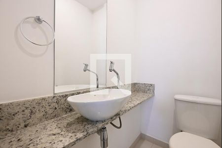 Lavabo de apartamento para alugar com 3 quartos, 127m² em Vila Andrade, São Paulo