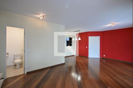 Sala de apartamento para alugar com 3 quartos, 127m² em Vila Andrade, São Paulo