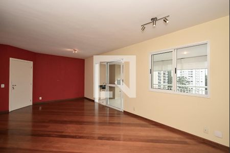 Sala de apartamento para alugar com 3 quartos, 127m² em Vila Andrade, São Paulo