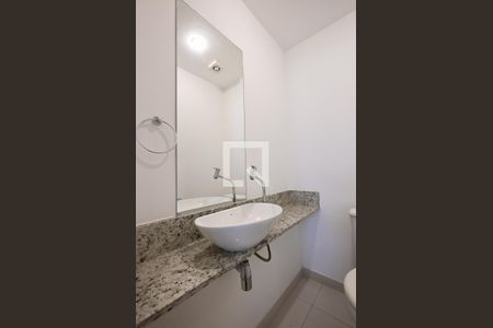 Lavabo de apartamento para alugar com 3 quartos, 127m² em Vila Andrade, São Paulo