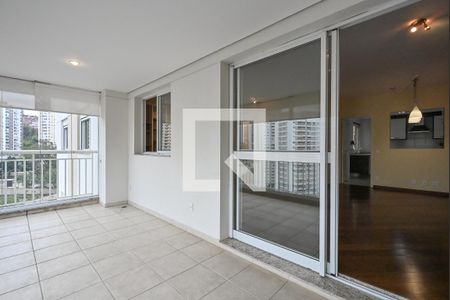 Varanda de apartamento para alugar com 3 quartos, 127m² em Vila Andrade, São Paulo
