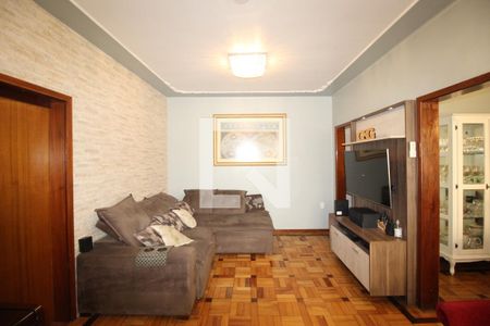 Sala de apartamento à venda com 3 quartos, 137m² em Santana, Porto Alegre