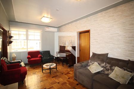 Sala de apartamento à venda com 3 quartos, 137m² em Santana, Porto Alegre