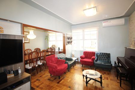 Sala de apartamento à venda com 3 quartos, 137m² em Santana, Porto Alegre